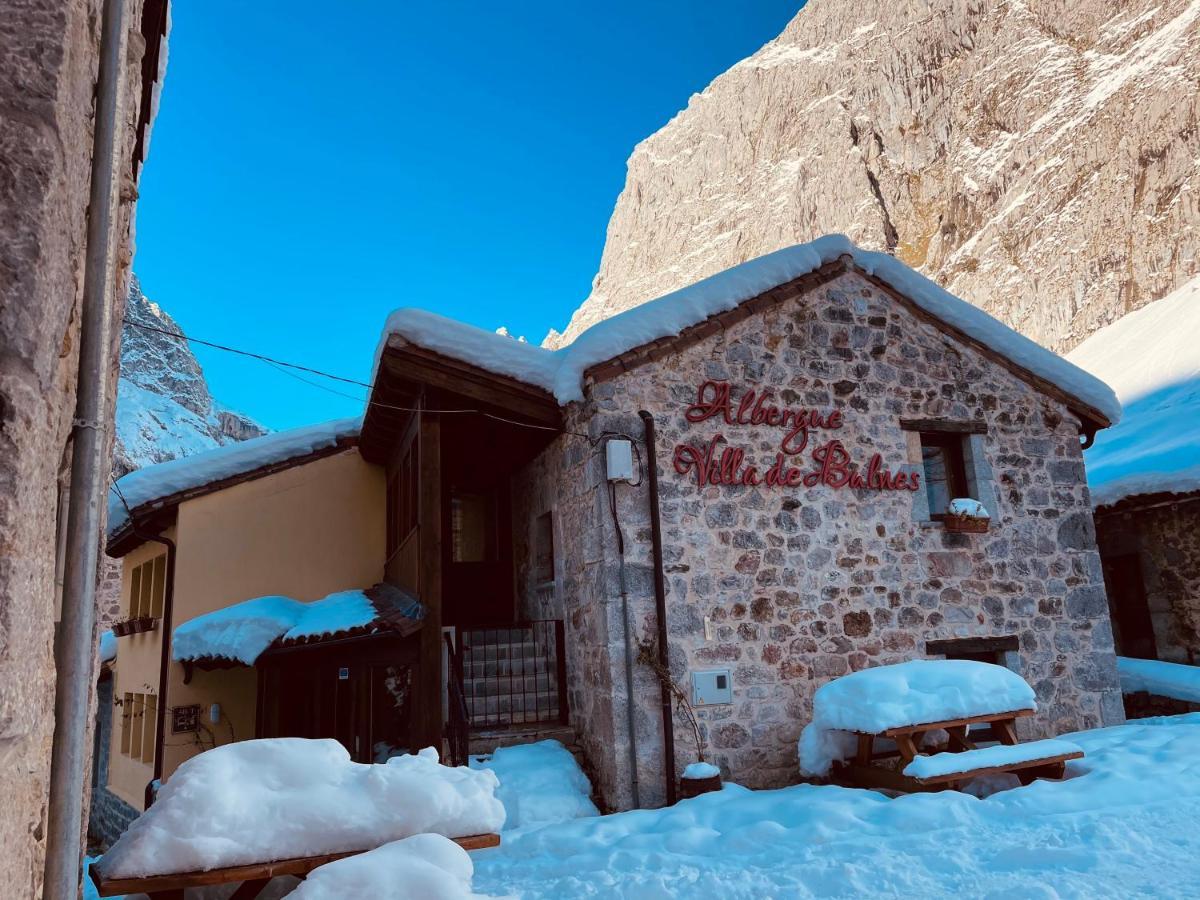 Albergue Villa De Bulnes Exterior foto