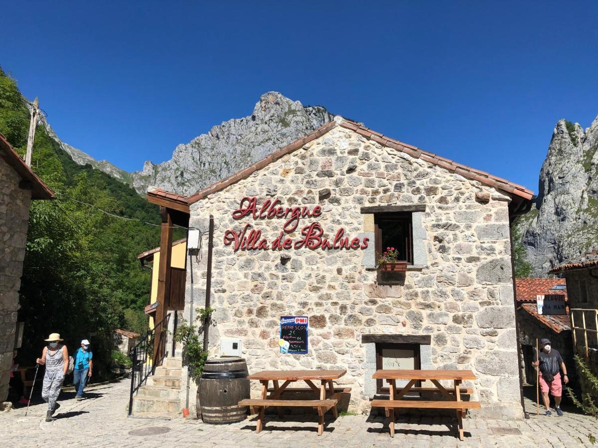 Albergue Villa De Bulnes Exterior foto